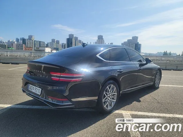 Genesis G80 Бензин 2.5 турбо 2WD — Фото автомобиля 3