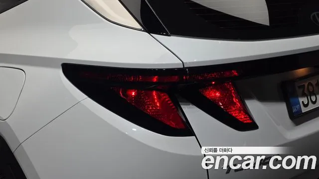 Hyundai Tucson NX4 — Фото автомобиля 8