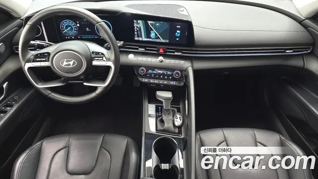 Hyundai AVANTE Новый Avante (CN7) — Фото автомобиля 7