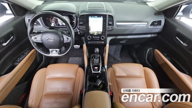 Renault-KoreaSamsung QM6 Новый QM6 2.0 LPe RE Signature 2WD — Фото автомобиля 6