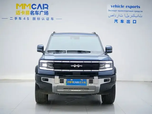 Фотография автомобиля — BYD FangChengBao Leopard 5