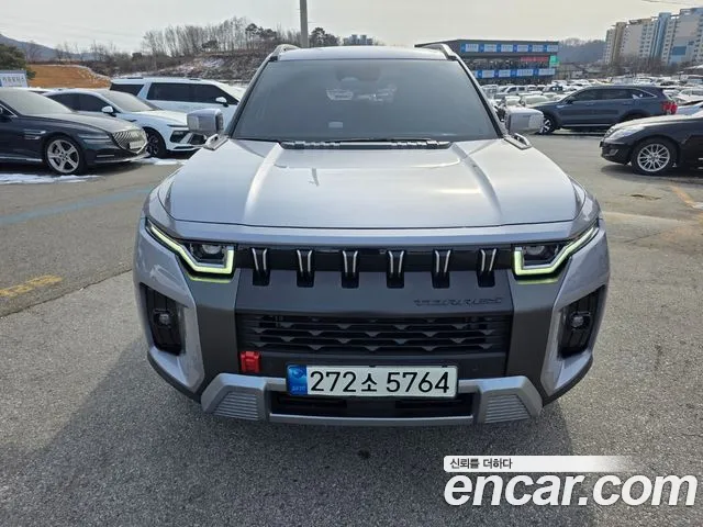 Фотография автомобиля — KG_Mobility_Ssangyong Torres