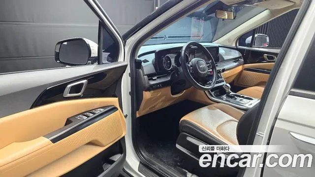 Kia Canival Carnival 4 поколение Дизель 9 мест Prestige — Фото автомобиля 11