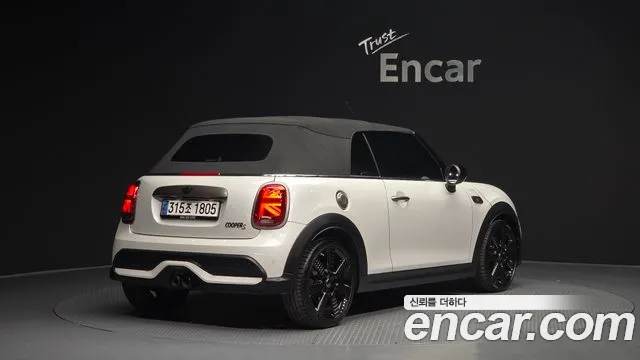 Mini Cooper Convertible — Фото автомобиля 20
