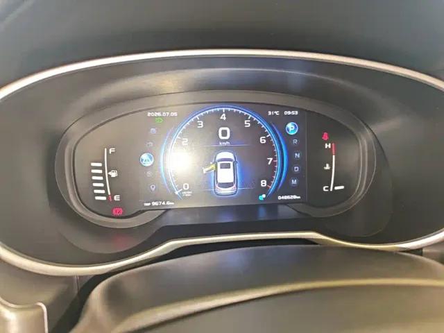 Geely Boyue — Фото автомобиля 11