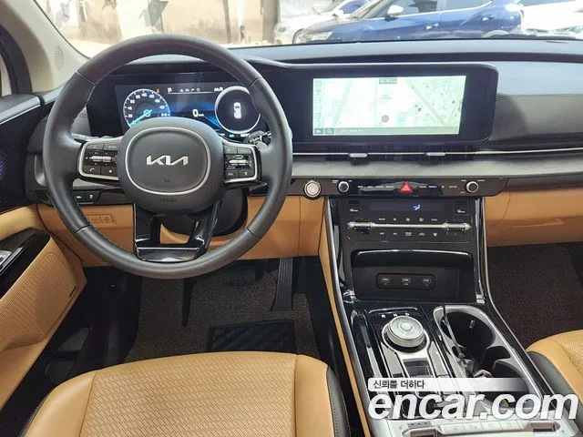 Kia Canival Carnival 4 поколение Дизель 9 мест Signature — Фото автомобиля 7