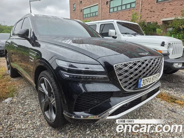 Genesis GV80 2.5T Бензин AWD — Фото автомобиля 2