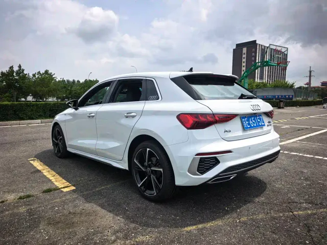 Audi A3 — Фото автомобиля 4