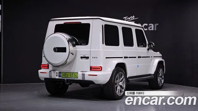 Mercedes-Benz G-Class — Фото автомобиля 2