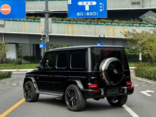 Mercedes-Benz G-Class AMG — Фото автомобиля 9
