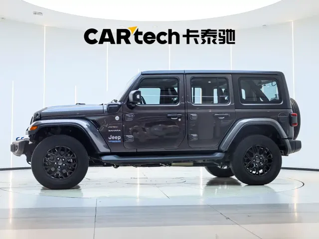 Jeep Wrangler 4xe — Фото автомобиля 8