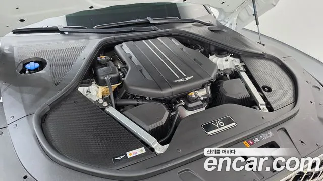 Genesis G90 Бензин 3.5 турбо AWD — Фото автомобиля 6