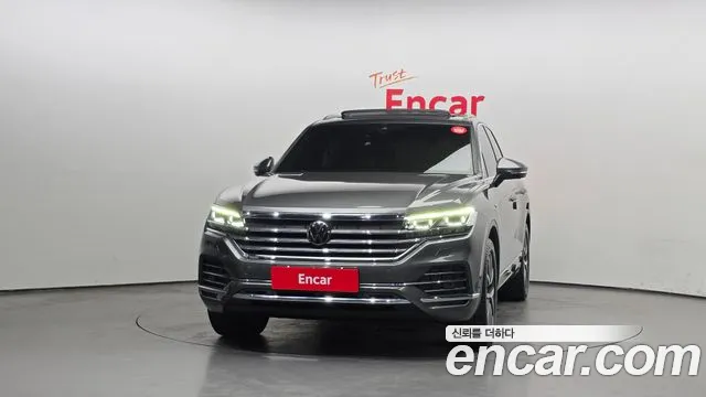 Volkswagen Touareg Touareg 3 поколение 3.0 TDI Prestige — Фото автомобиля 3