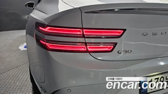 Genesis G80 Бензин 3.5 турбо AWD — Фото автомобиля 23