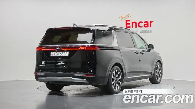 Kia Canival Carnival 4 поколение Дизель 9 мест Noblesse — Фото автомобиля 2
