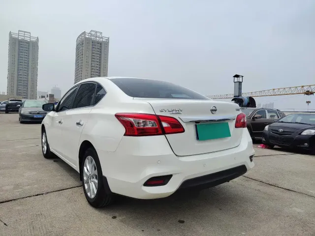 Nissan Sylphy — Фото автомобиля 6