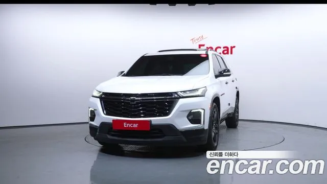 ChevroletGMDaewoo Traverse Traverse 3.6 AWD Red Line — Фото автомобиля 3
