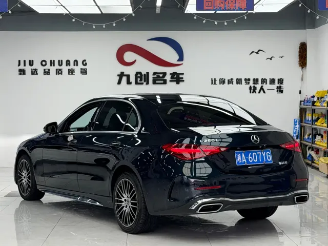 Mercedes-Benz C-Class — Фото автомобиля 12
