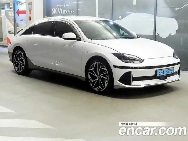 Фотография автомобиля — Hyundai Ioniq 6