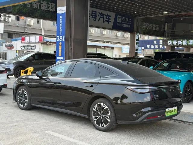 BYD Seal 07 EV — Фото автомобиля 4