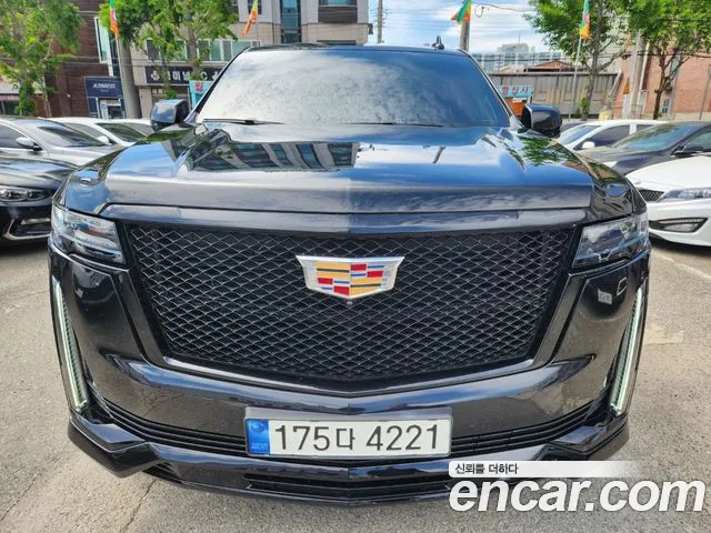 Cadillac Escalade Generation 5 — Фото автомобиля 3