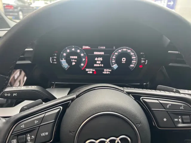 Audi A3 — Фото автомобиля 10