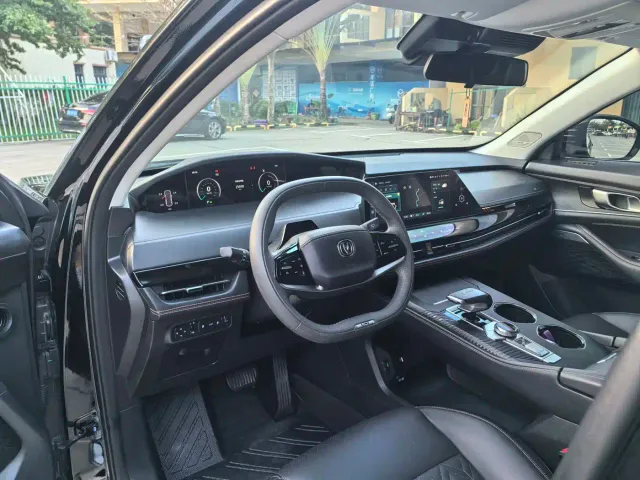 Changan Changan UNI-K iDD 2022 Blue Whale iDD 130km 1.5T Premium — Фото автомобиля 13