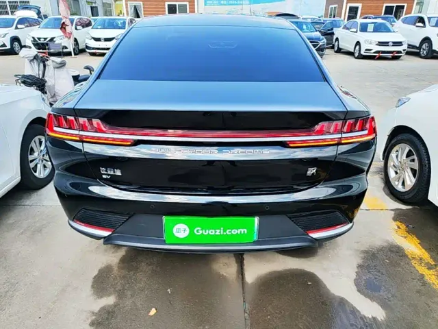BYD Han — Фото автомобиля 5