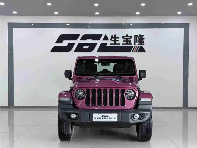 Jeep Wrangler — Фото автомобиля 2