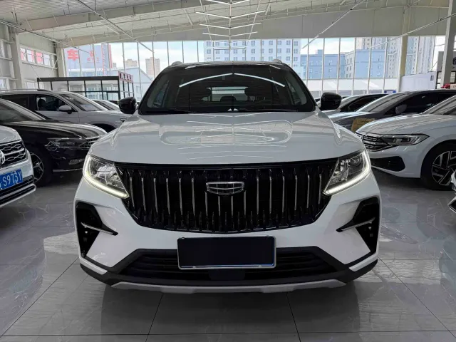 Geely Vision X6 — Фото автомобиля 2