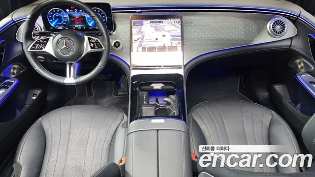 Mercedes-Benz EQE V295 — Фото автомобиля 7