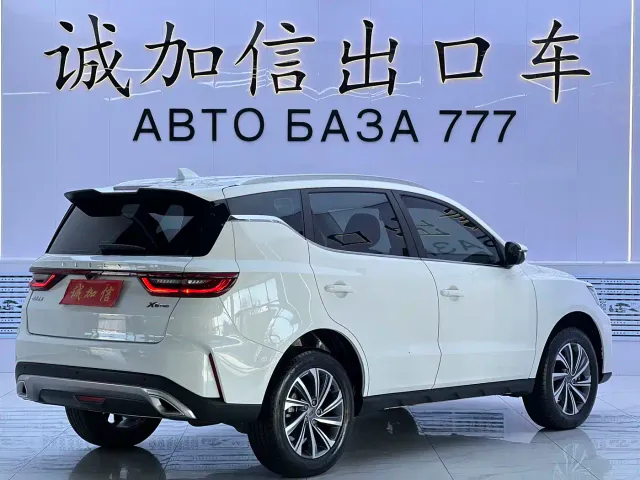 Geely Vision X6 — Фото автомобиля 4