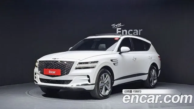 Genesis GV80 2.5T Бензин 2WD — Фото автомобиля 22