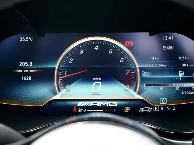 Mercedes-Benz AMG GT — Фото автомобиля 10