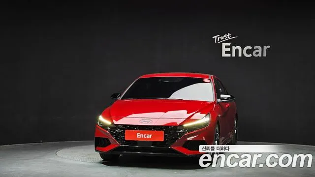 Hyundai AVANTE Avante (CN7) 1.6 Turbo N Line — Фото автомобиля 3