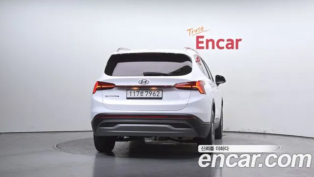 Hyundai Santafe Новый Santa Fe Бензин 2.5T 2WD — Фото автомобиля 4