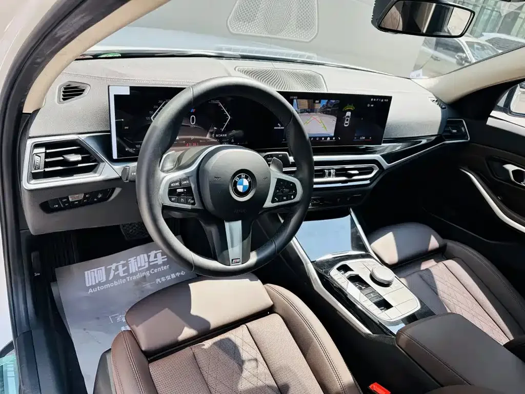 BMW BMW 3 Series 2024 320Li M Sport Package — Фото автомобиля 9