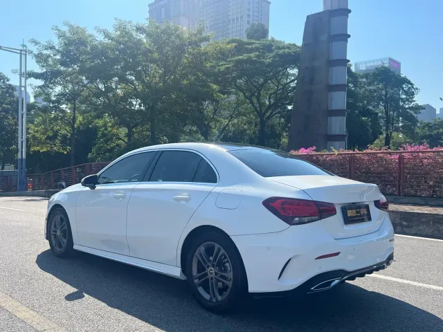 Mercedes-Benz A-Class — Фото автомобиля 13
