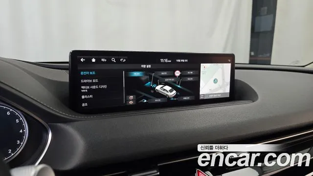 Genesis G80 RG3 — Фото автомобиля 23