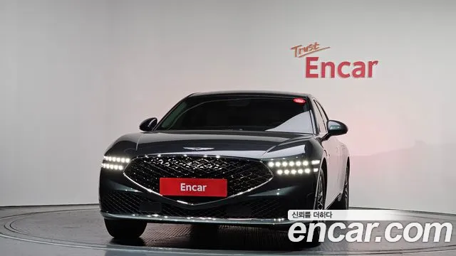 Genesis G90 Бензин 3.5 турбо AWD — Фото автомобиля 3