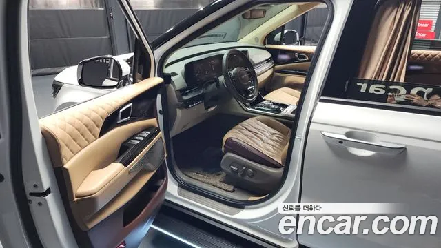 Kia Canival Carnival 4 поколение Дизель 9 мест Hi-Limousine(Спецкузов) — Фото автомобиля 10