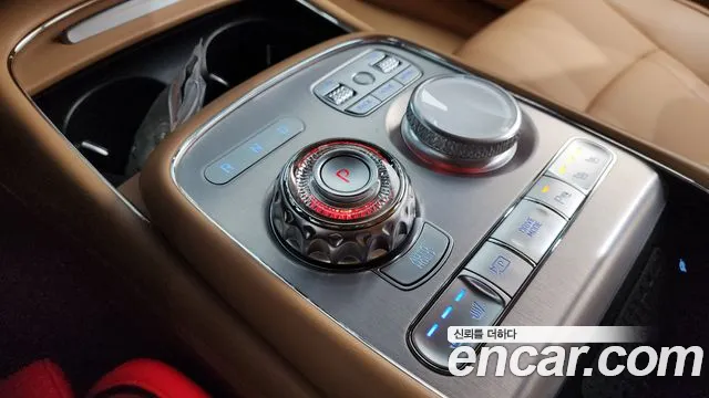 Genesis G90 Бензин 3.5 турбо AWD — Фото автомобиля 7