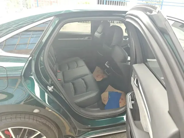 Geely Xingrui — Фото автомобиля 7