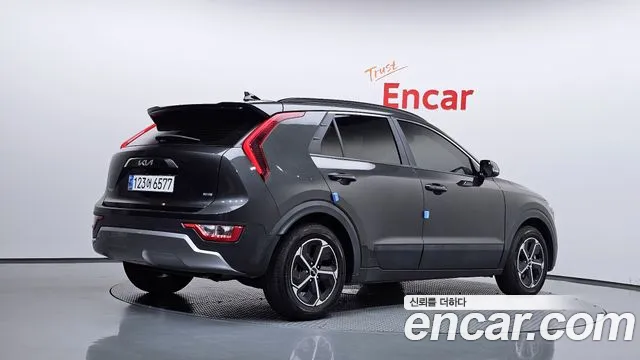 Kia Niro The All New Niro — Фото автомобиля 2