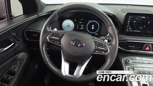 Hyundai Santafe Новый Santa Fe Бензин 2.5T 2WD — Фото автомобиля 7