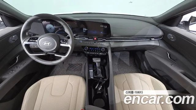 Hyundai AVANTE Новый Avante (CN7) — Фото автомобиля 7