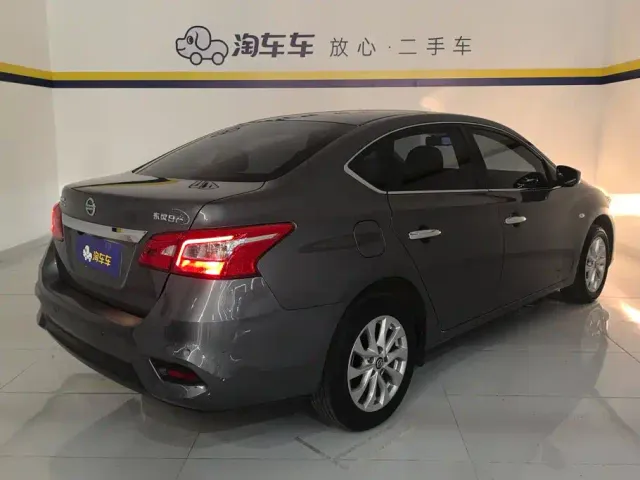 Nissan Sylphy — Фото автомобиля 3