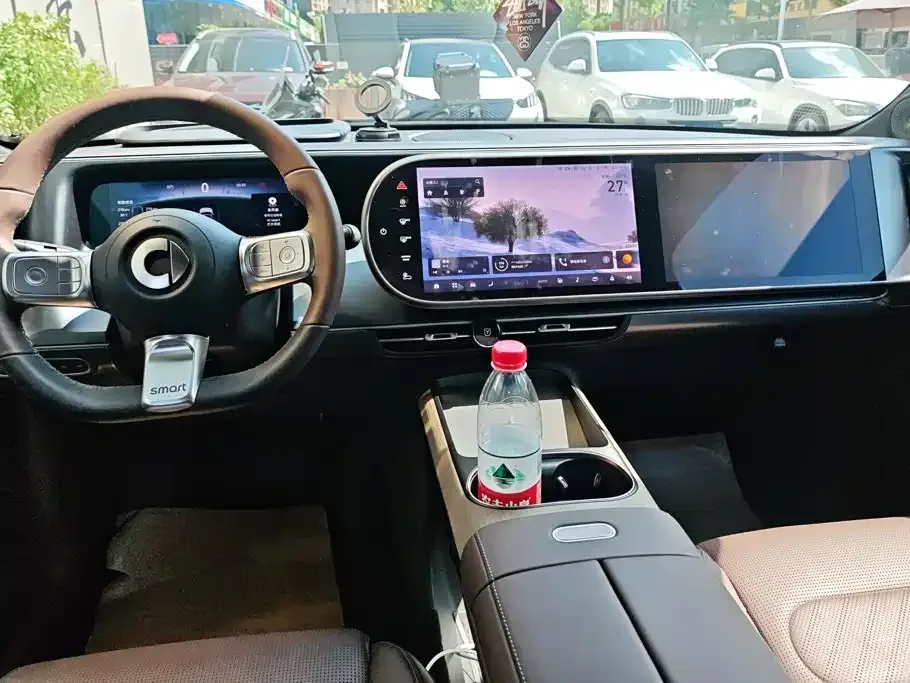 smart smart Genie #5 2024 Ultra Long Range Adventure Luxury Edition — Фото автомобиля 12