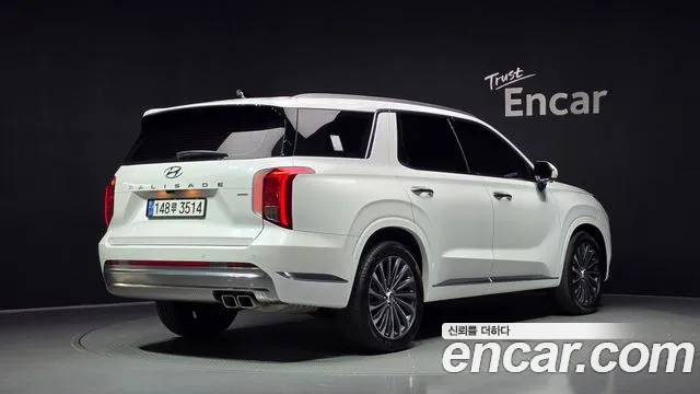Hyundai Palisade The New Palisade Бензин 3.8 4WD — Фото автомобиля 2