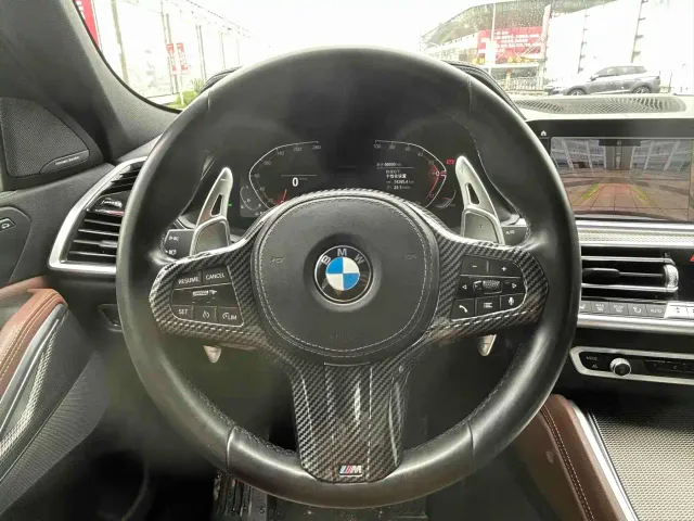 BMW X6 — Фото автомобиля 11